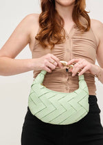 PAMELA CROSSBODY- PISTACHIO