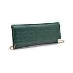 ADELLE CLUTCH- FOREST