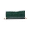 ADELLE CLUTCH- FOREST