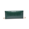 ADELLE CLUTCH- FOREST