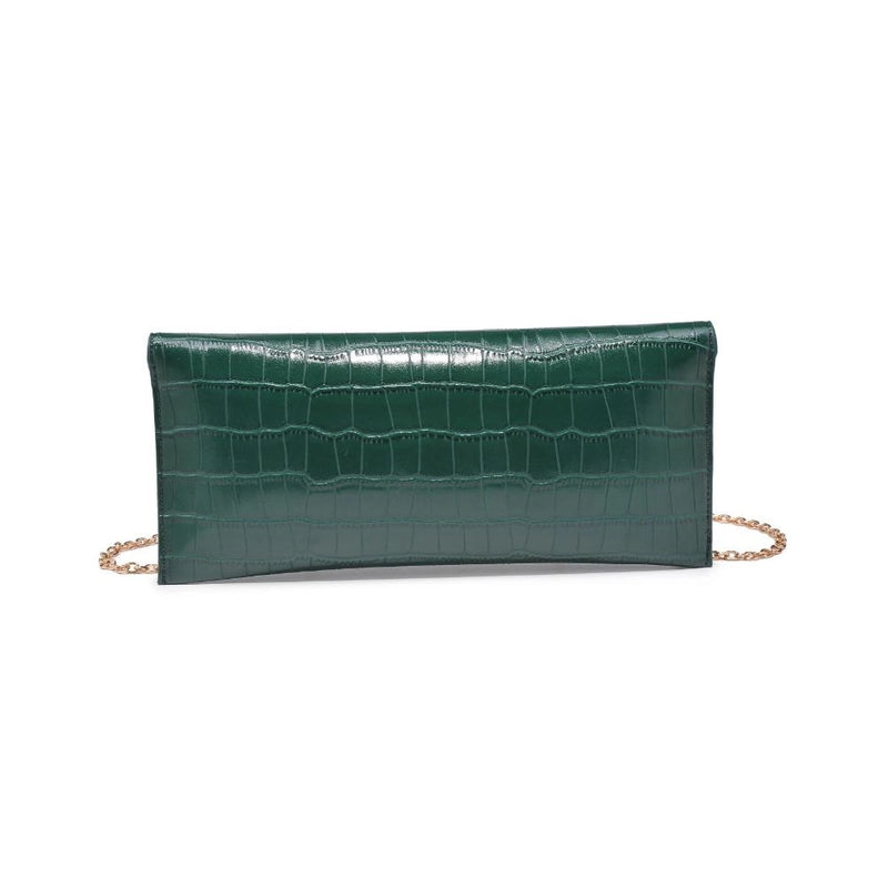 ADELLE CLUTCH- FOREST