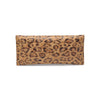 ADELLE CLUTCH- LEOPARD