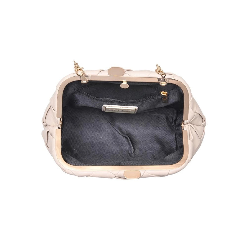 PAULINE CLUTCH/CROSSBODY- IVORY