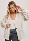 ECO FUR JACKET- BEIGE