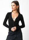 GWEN CARDIGAN- BLACK