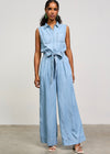 TENCEL JUMPSUIT- CHAMBRAY