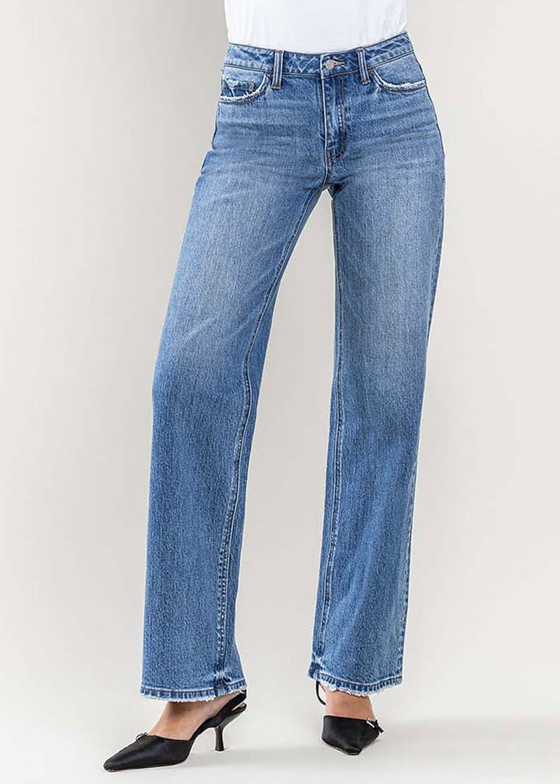 OLIVIA HIGH RISE WIDE LEG- ASTONISHING DENIM