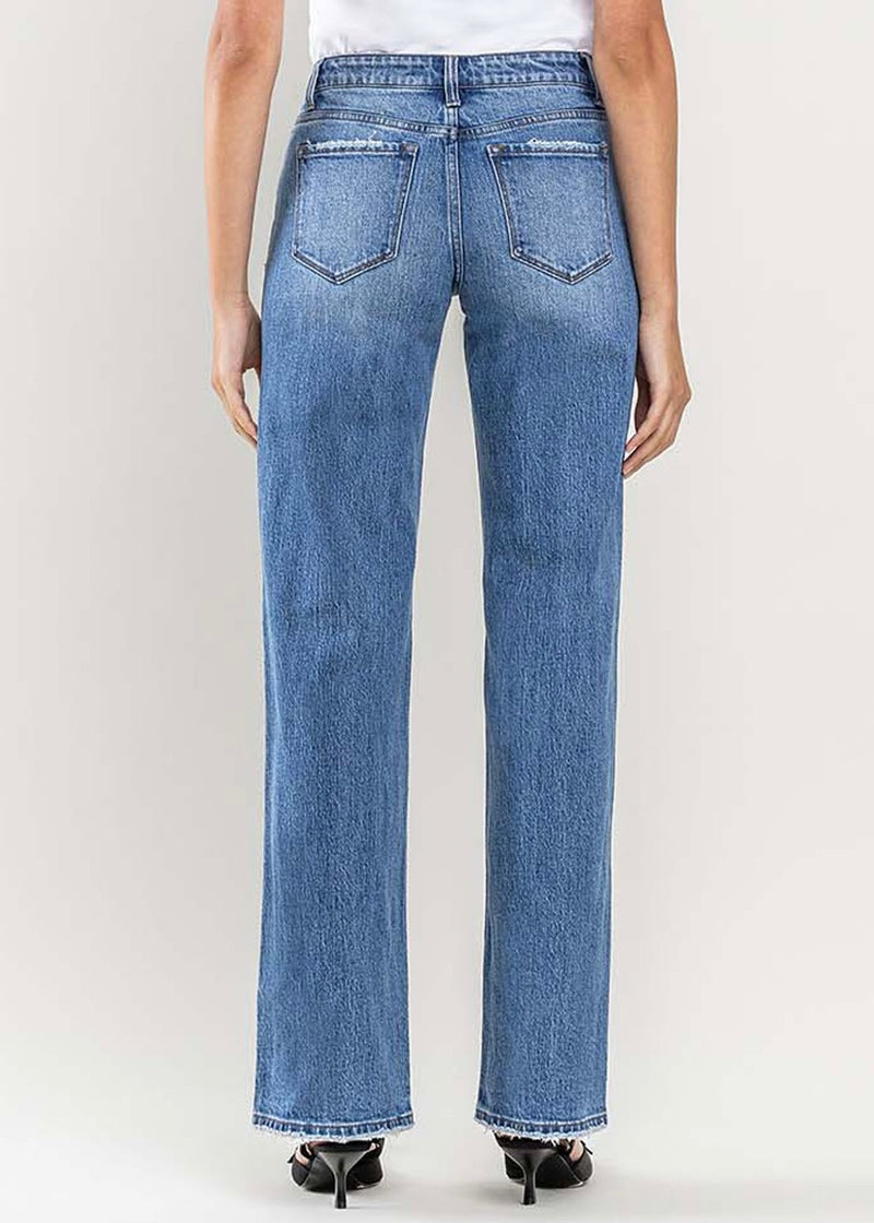 OLIVIA HIGH RISE WIDE LEG- ASTONISHING DENIM