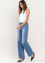 OLIVIA HIGH RISE WIDE LEG- ASTONISHING DENIM