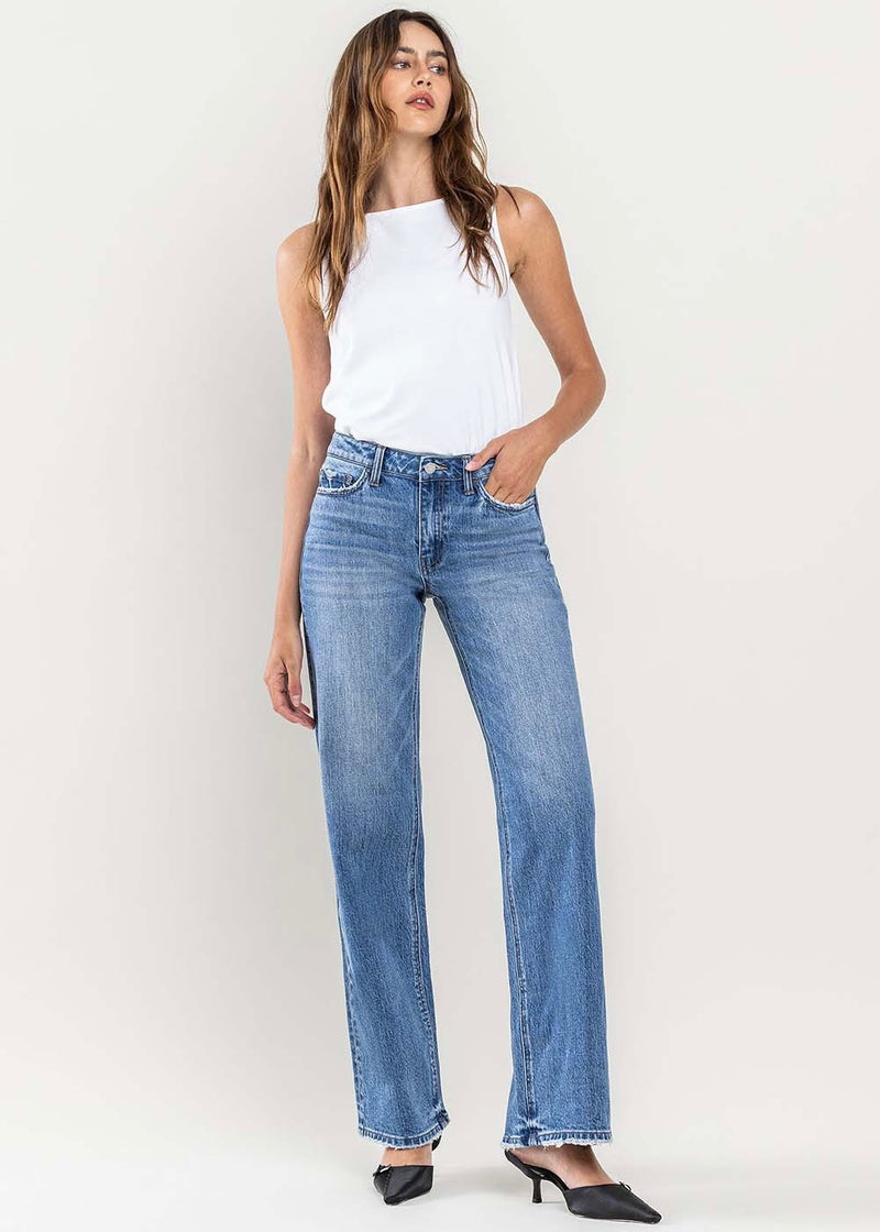 OLIVIA HIGH RISE WIDE LEG- ASTONISHING DENIM