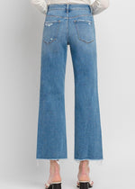 KENDALL HIGH RISE DAD DENIM- EVENING STAR WASH