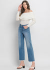 KENDALL HIGH RISE DAD DENIM- EVENING STAR WASH