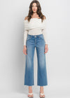 KENDALL HIGH RISE DAD DENIM- EVENING STAR WASH