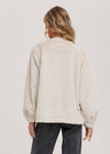 ECO FUR JACKET- BEIGE