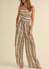 MULTI STRIPED TOP- MULTI