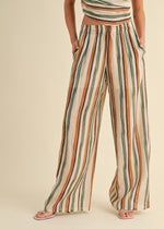 MULTI STRIPED TOP- MULTI