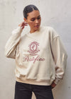 PORTOFINO SWEATSHIRT- NATURAL