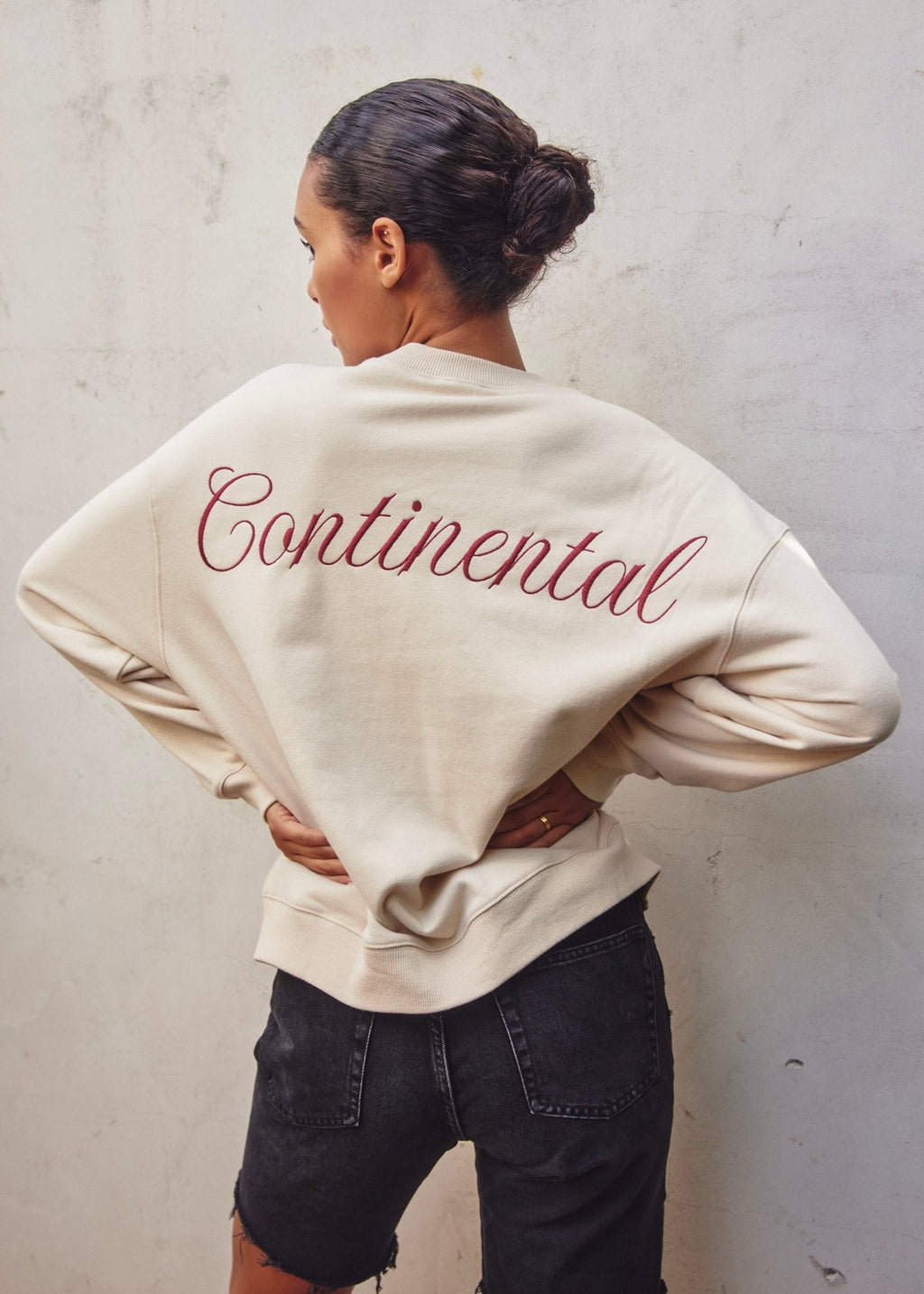 PORTOFINO SWEATSHIRT- NATURAL