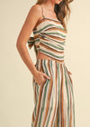 MULTI STRIPED TOP- MULTI