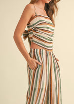 MULTI STRIPED TOP- MULTI