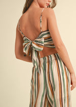 MULTI STRIPED TOP- MULTI