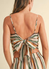 MULTI STRIPED TOP- MULTI