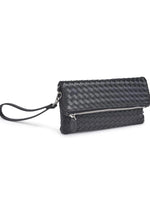 ARIA WOVEN WRISTLET- BLACK