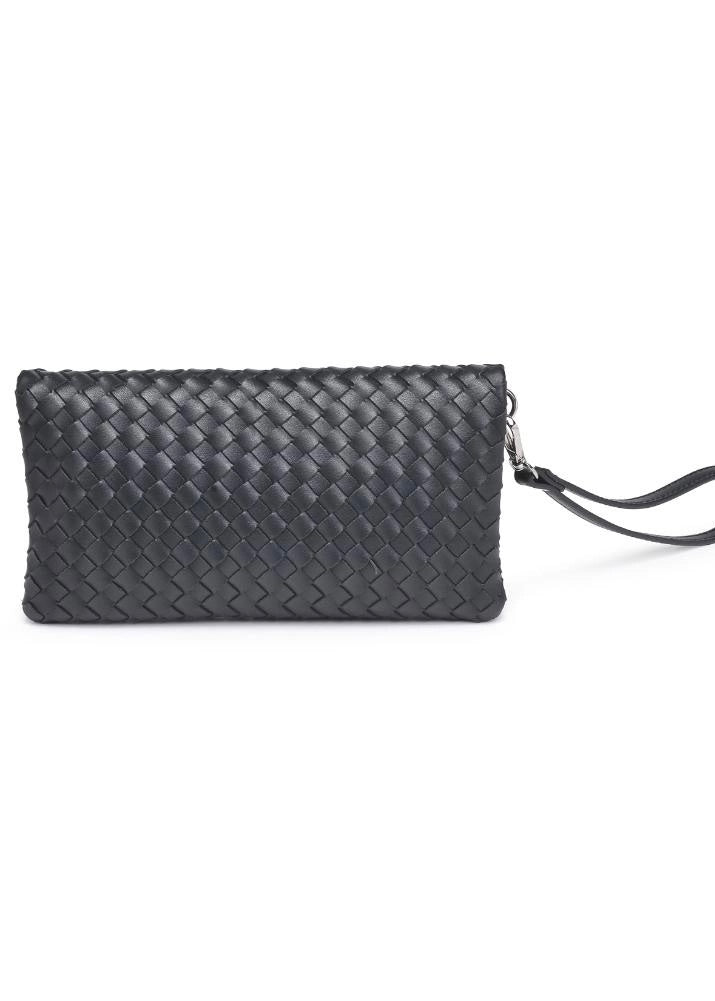 ARIA WOVEN WRISTLET- BLACK