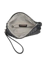 ARIA WOVEN WRISTLET- BLACK