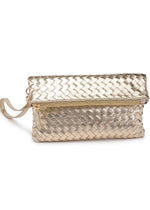 ARIA WOVEN WRISTLET- GOLD