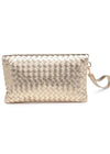 ARIA WOVEN WRISTLET- GOLD