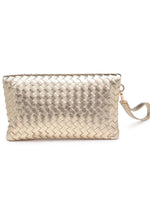 ARIA WOVEN WRISTLET- GOLD