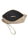 ARIA WOVEN WRISTLET- GOLD