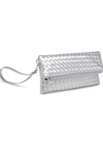 ARIA WOVEN WRISTLET- SILVER