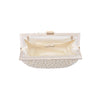 SAMIRA PEARL CLUTCH- IVORY