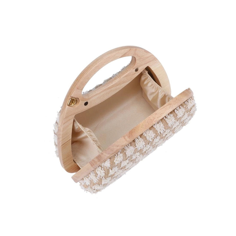 LINDY CLUTCH- NATURAL