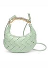 PAMELA CROSSBODY- PISTACHIO