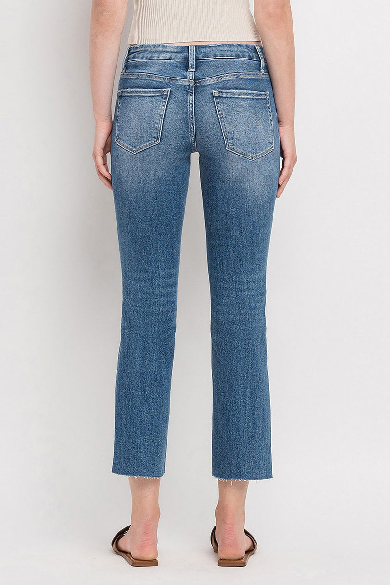 CARLENE MID RISE DENIM- MIDNIGHT