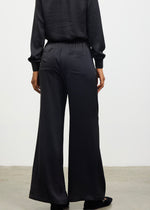 UTILITY WIDE LEG PANT- BLACK